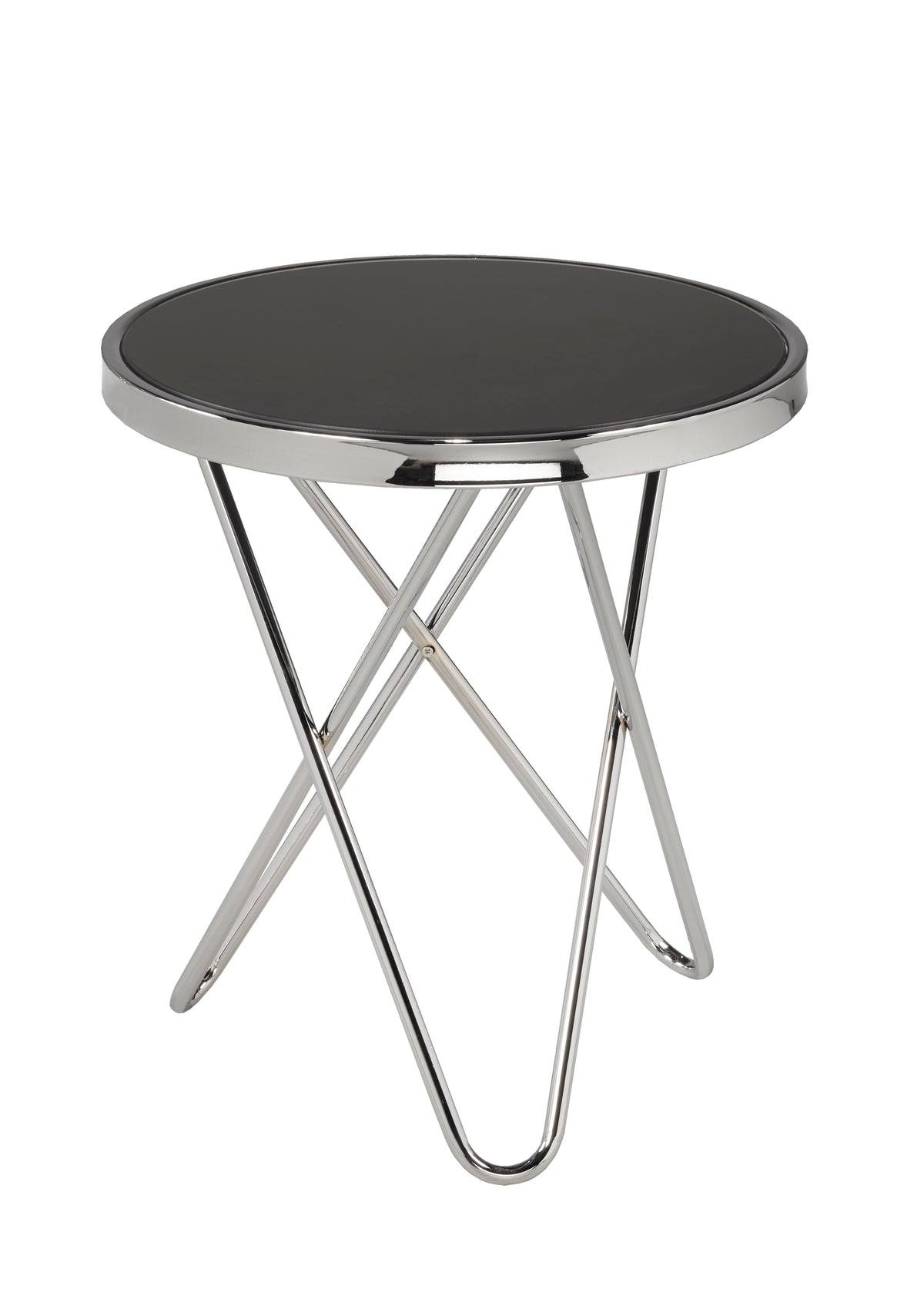 Accent Table (Silver)