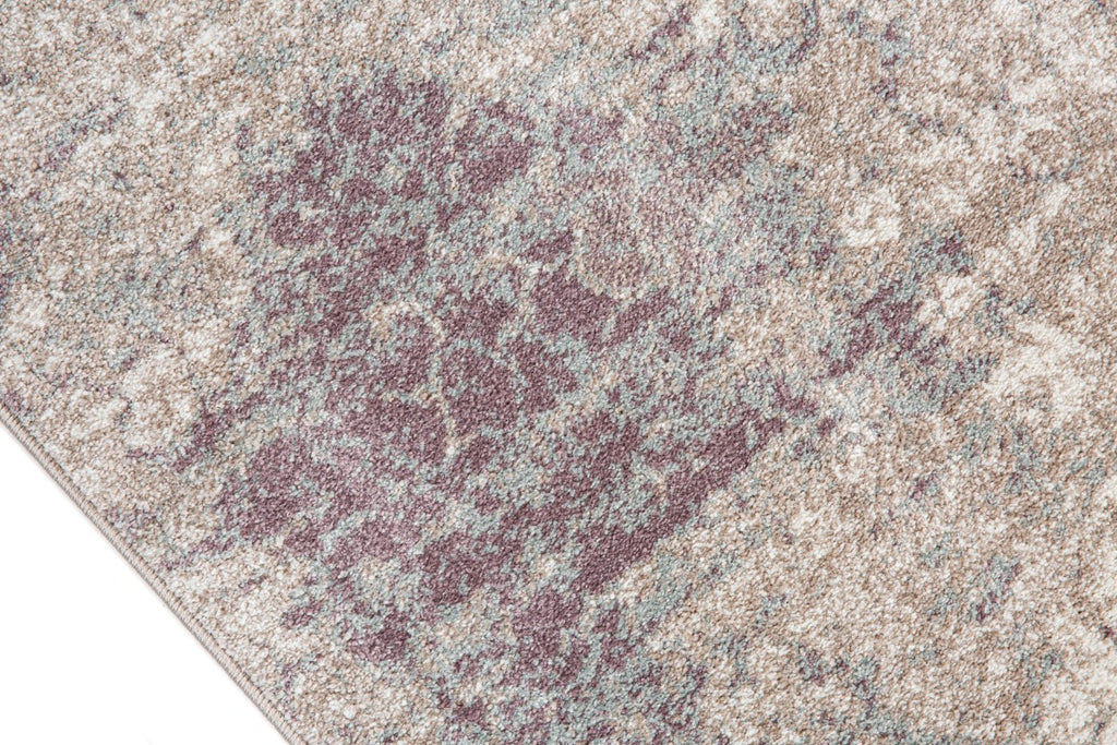 8 x 11 Area Rug (White/Beige/Blue)