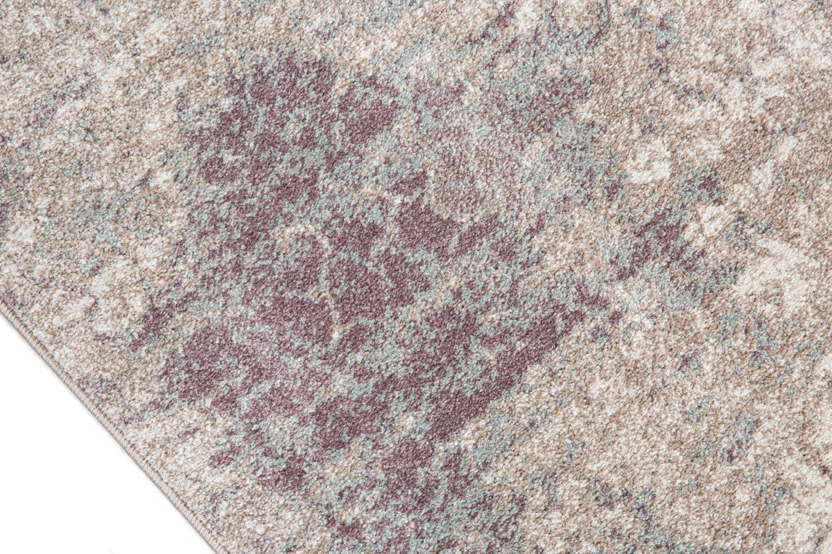 8 x 11 Area Rug (White/Beige/Blue)