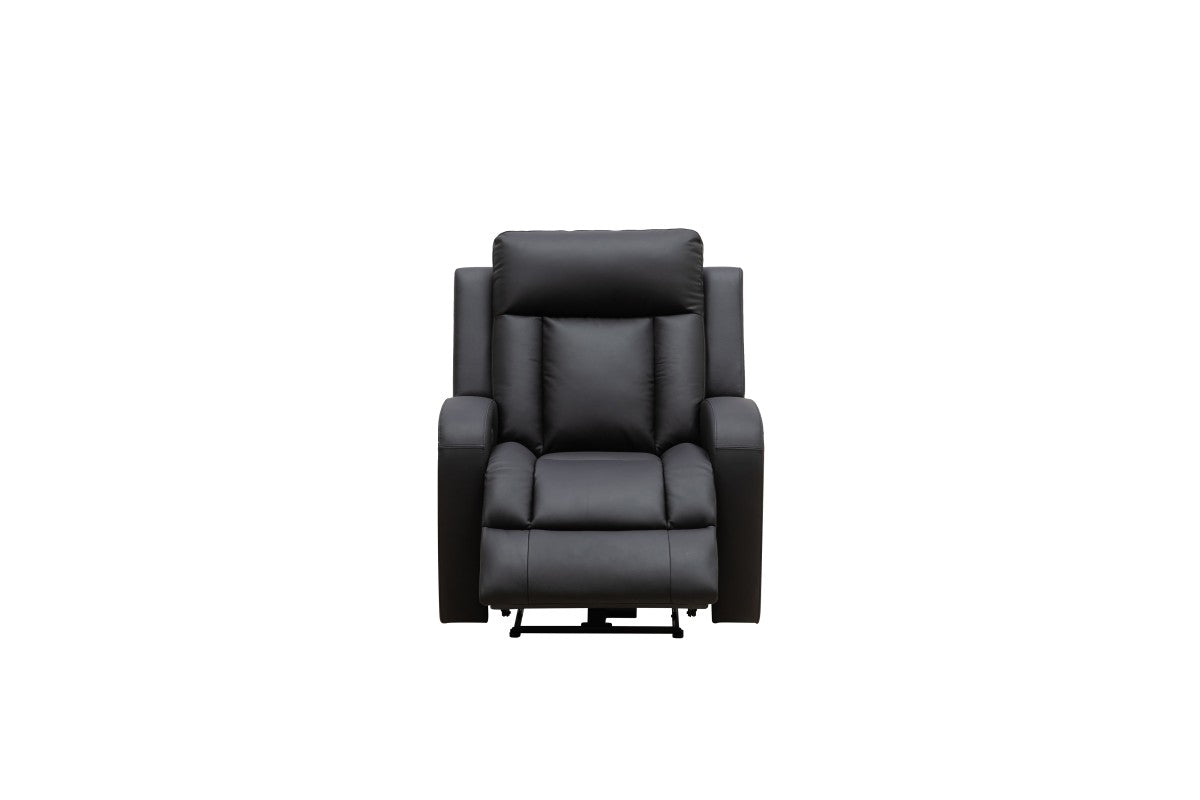 Power Recliner Chair (Black)