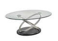 Coffee Table (Black/Silver)