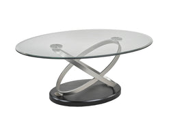 Coffee Table (Black/Silver)