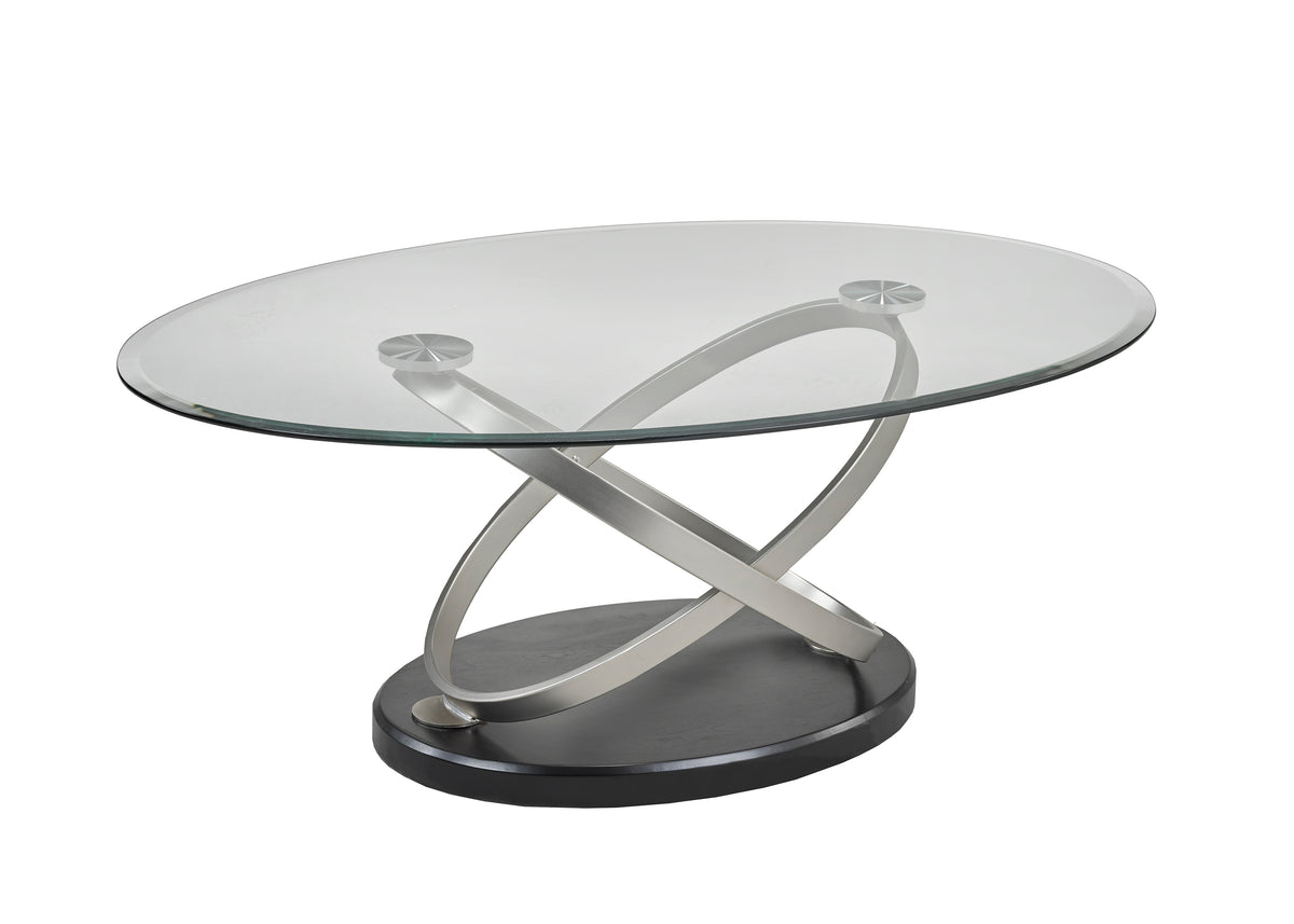 Coffee Table (Black/Silver)