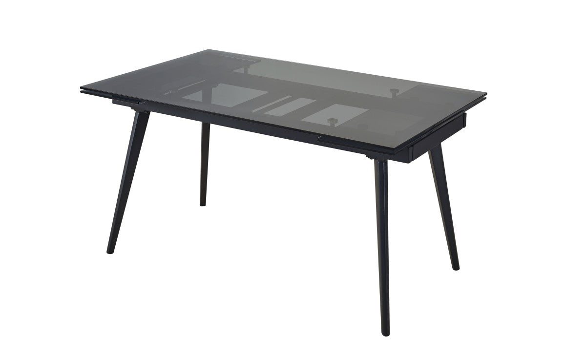 Makena Ext. Dining Table (Black)