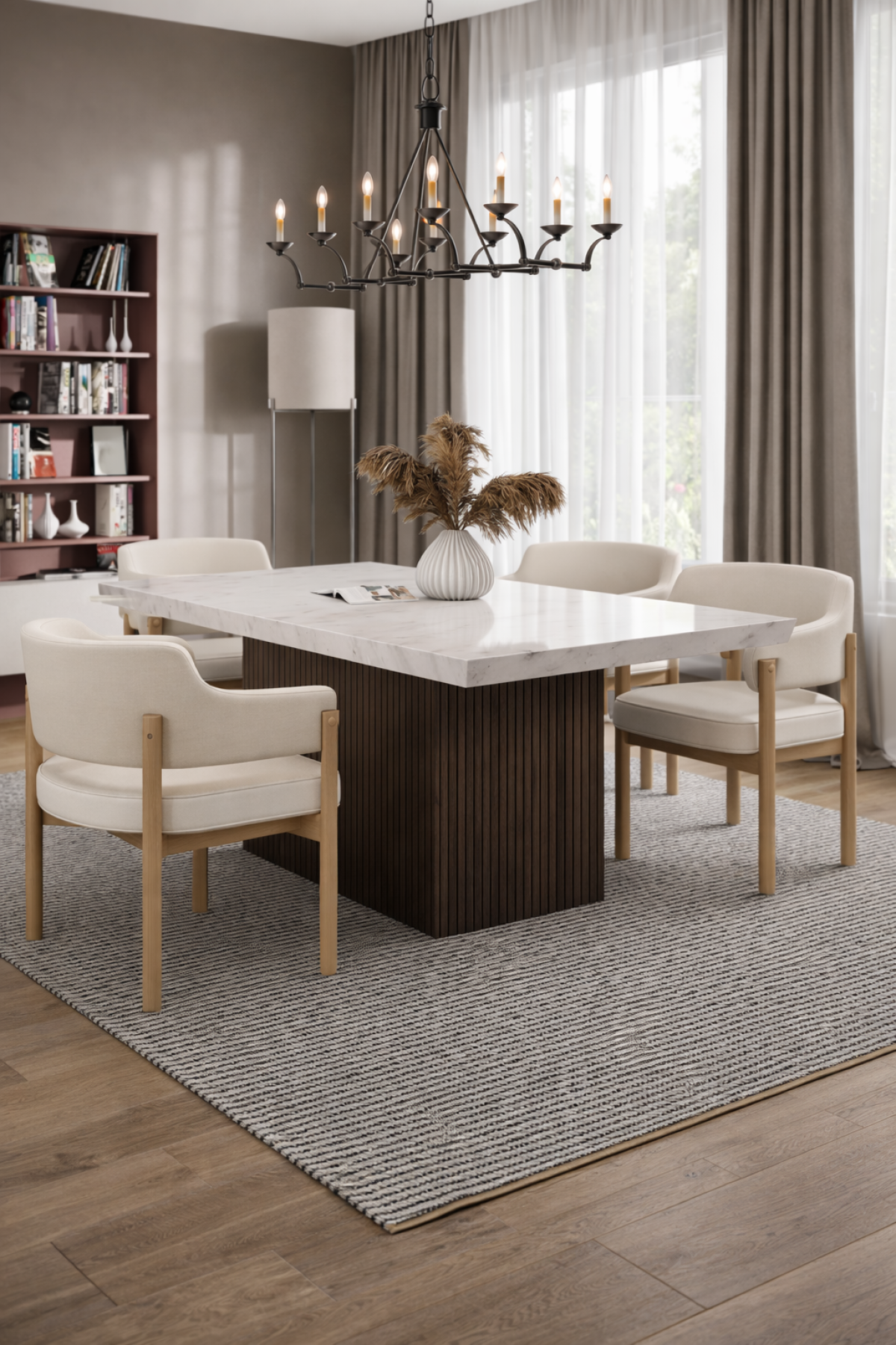 Dining Table (Espresso)