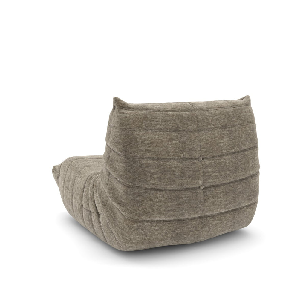 Kendall Armless Chair (Taupe)
