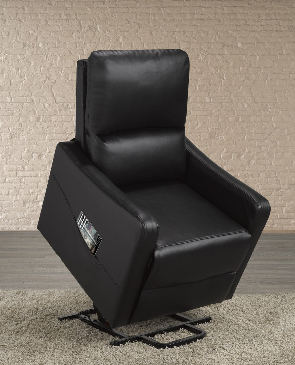 Recliner Lift Chair (Black) - HS-8149C-2