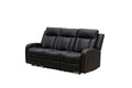 Power Recliner Sofa (Black)