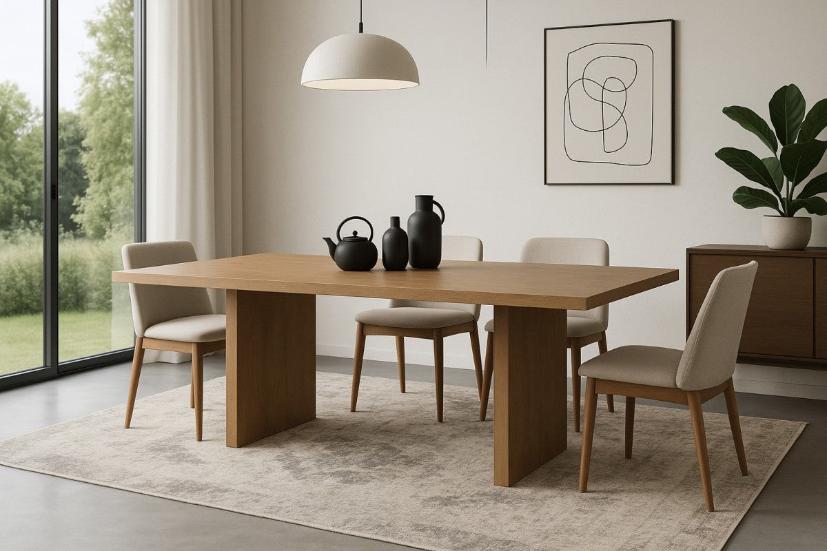 Dining Table (Natural Oak)