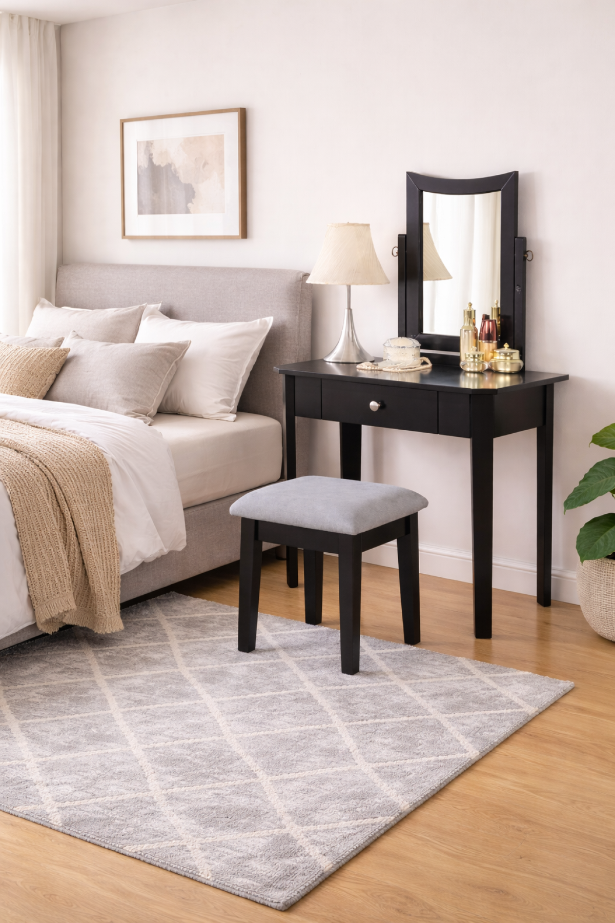 Vanity Set (Black)