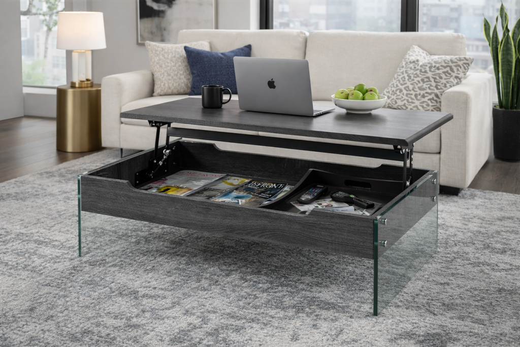 Coffee Table (Grey) - 870-02