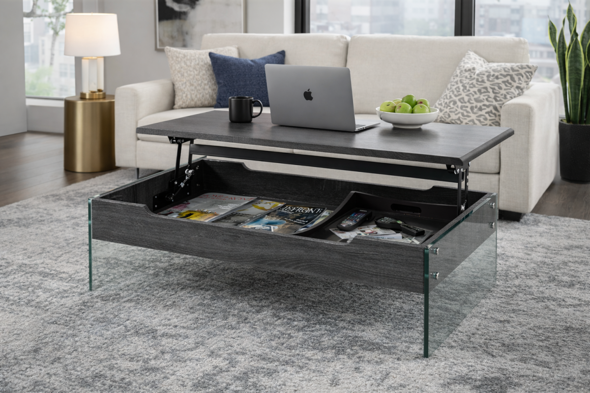 Coffee Table (Grey) - 870-02