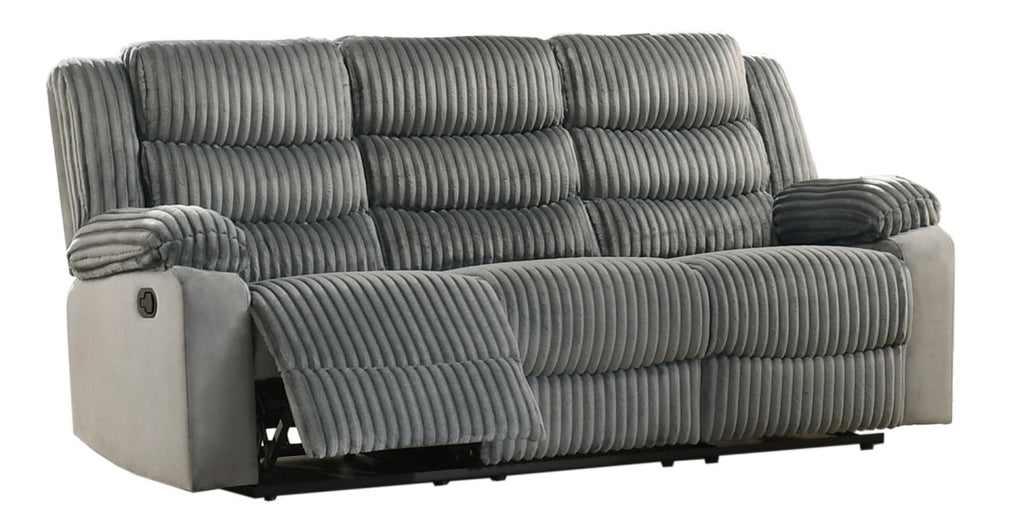 Romilly Recliner Sofa (Grey)
