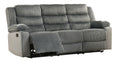 Romilly Recliner Sofa (Grey)