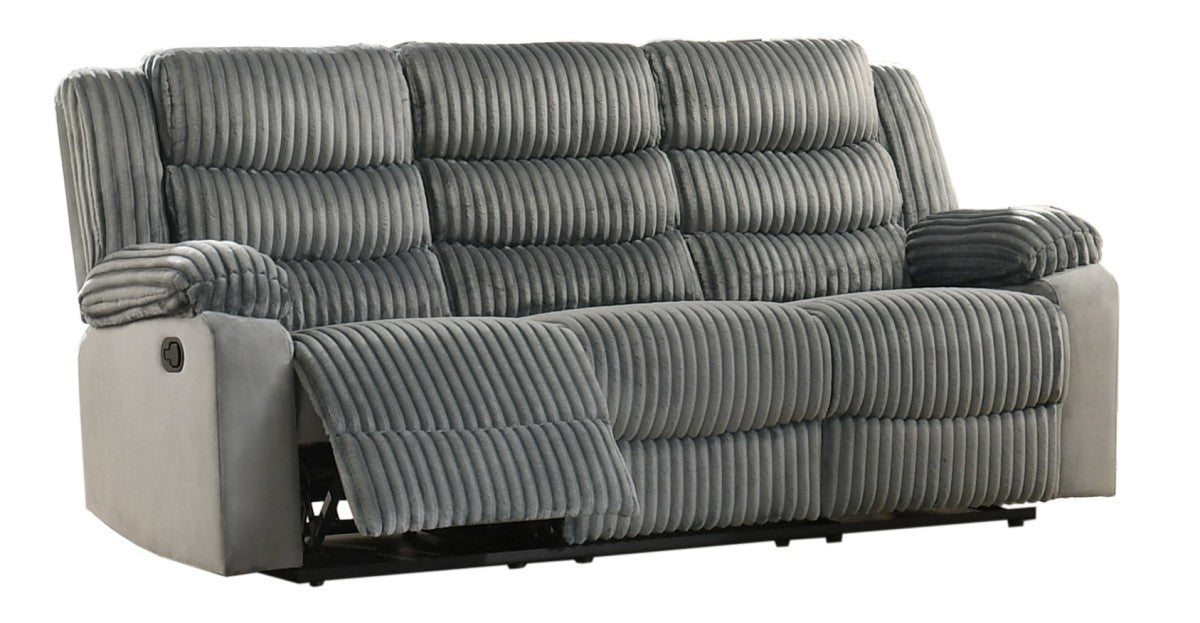 Romilly Recliner Sofa (Grey)