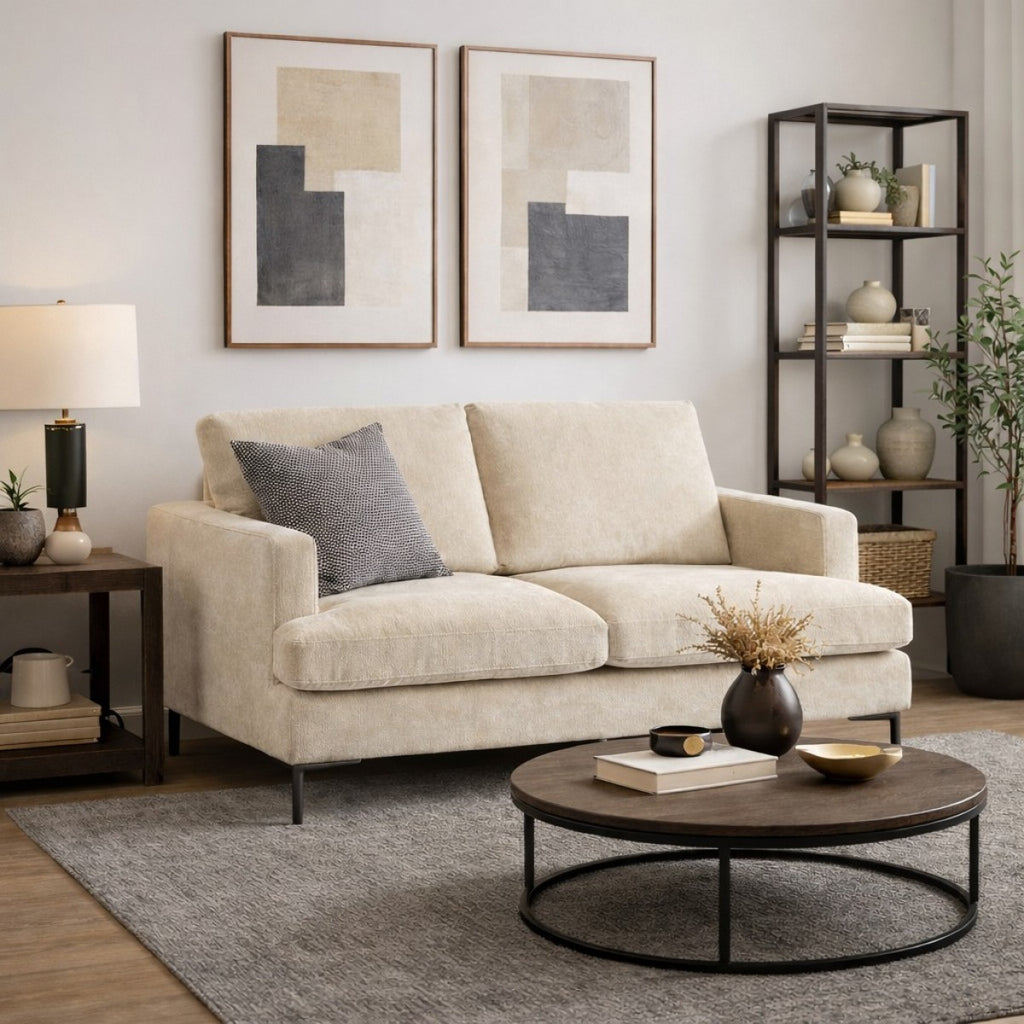 Love Seat (Beige) - 240997