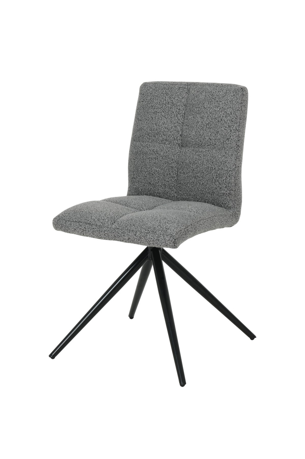 Dining Chair (Dark Grey) (Set of 2) - 22138