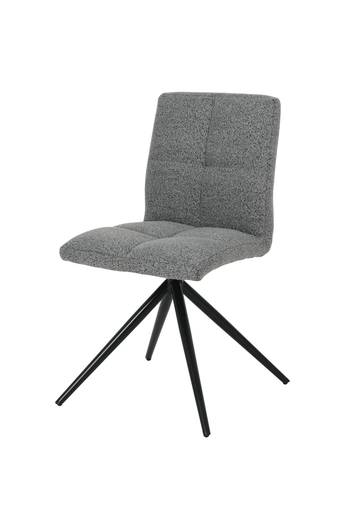 Dining Chair (Dark Grey) (Set of 2) - 22138