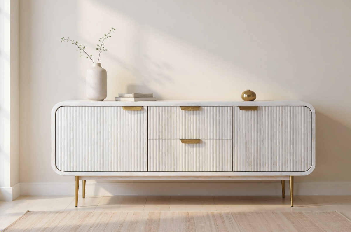 Storage Cabinet (White)