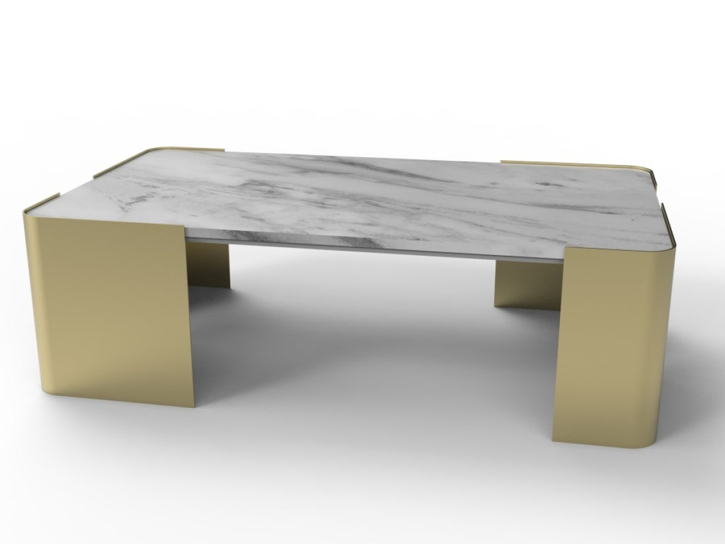 Coffee Table (Gold)