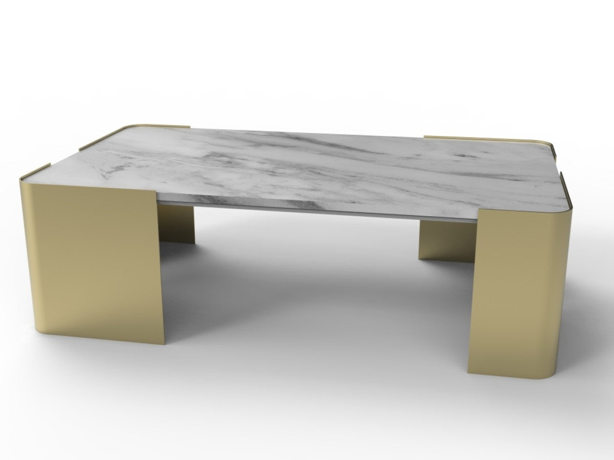 Coffee Table (Gold)
