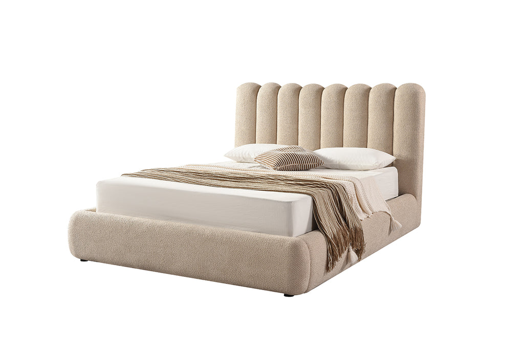 Queen Lift Bed Frame (Taupe)