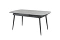 Fabian Ext. Dining Table (Dark Grey)