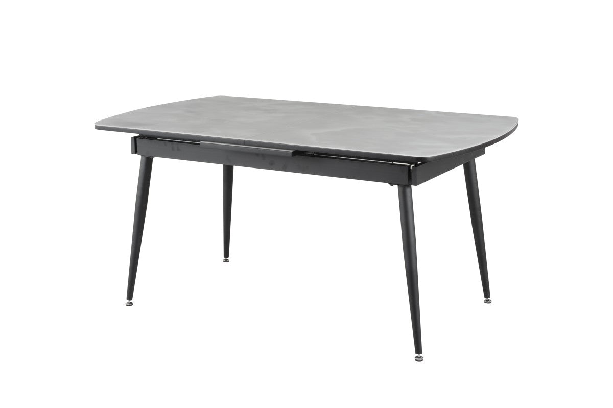 Fabian Ext. Dining Table (Dark Grey)
