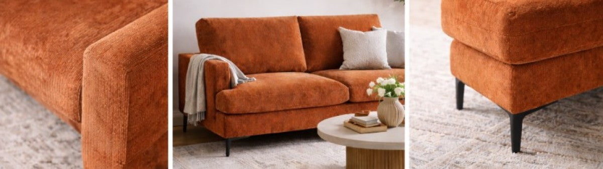 Sofa (Terracotta)