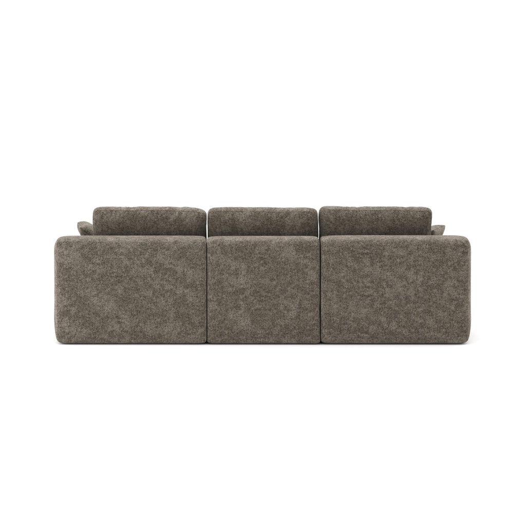 Sectional (Brown) - 625112