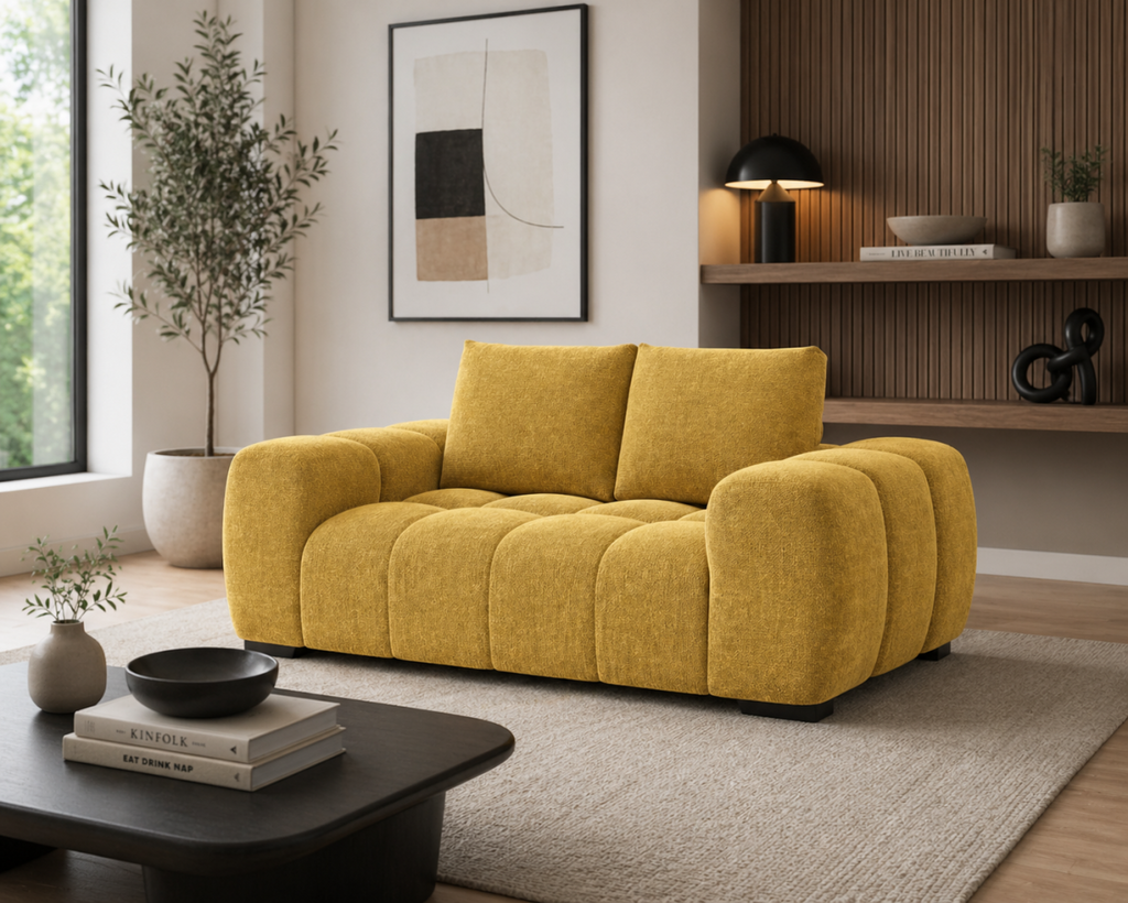Love Seat (Yellow)