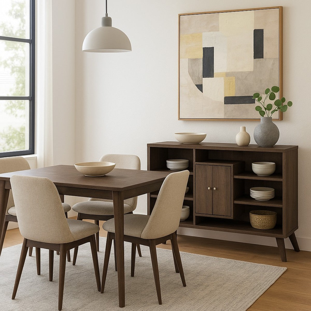 Buffet/Server (Walnut Oak)