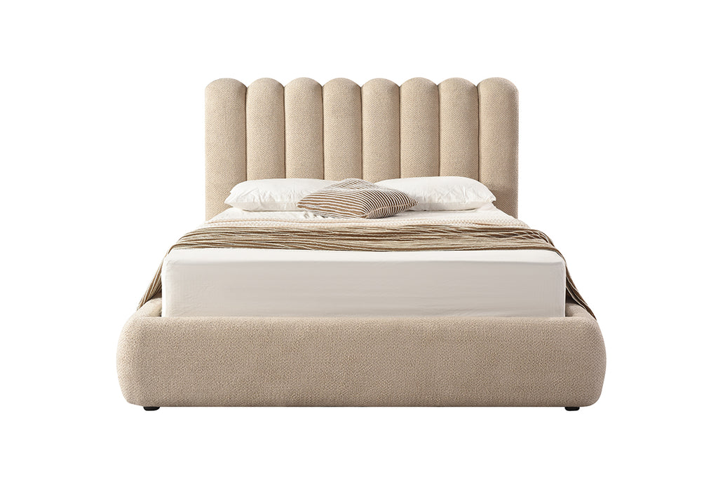 Queen Lift Bed Frame (Taupe)
