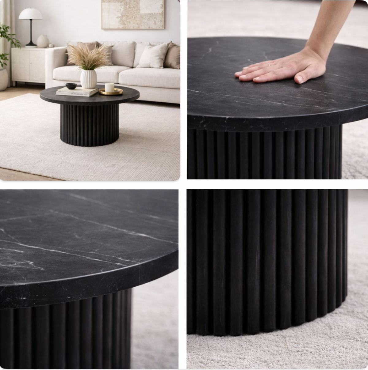 Coffee Table (Black) - 897211