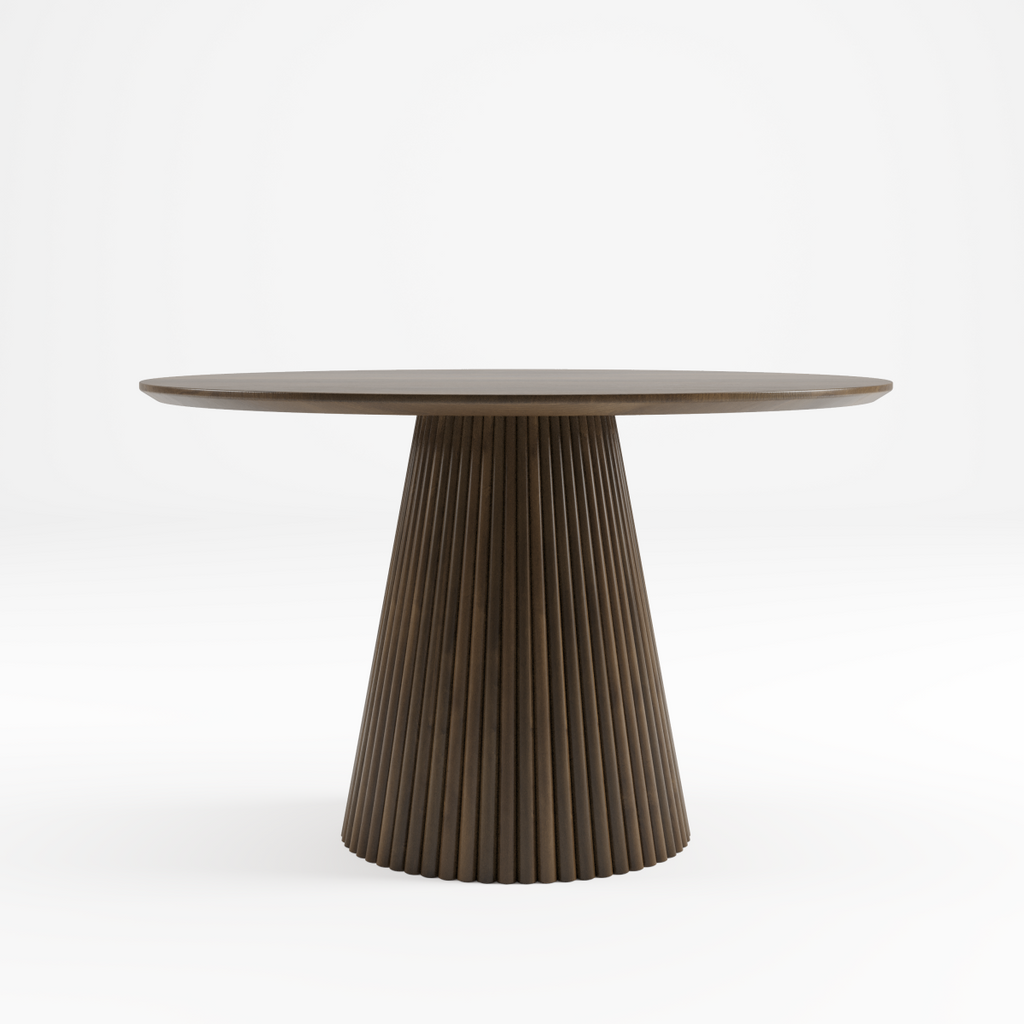 5-Piece Dinng Set (Walnut / White Wash)