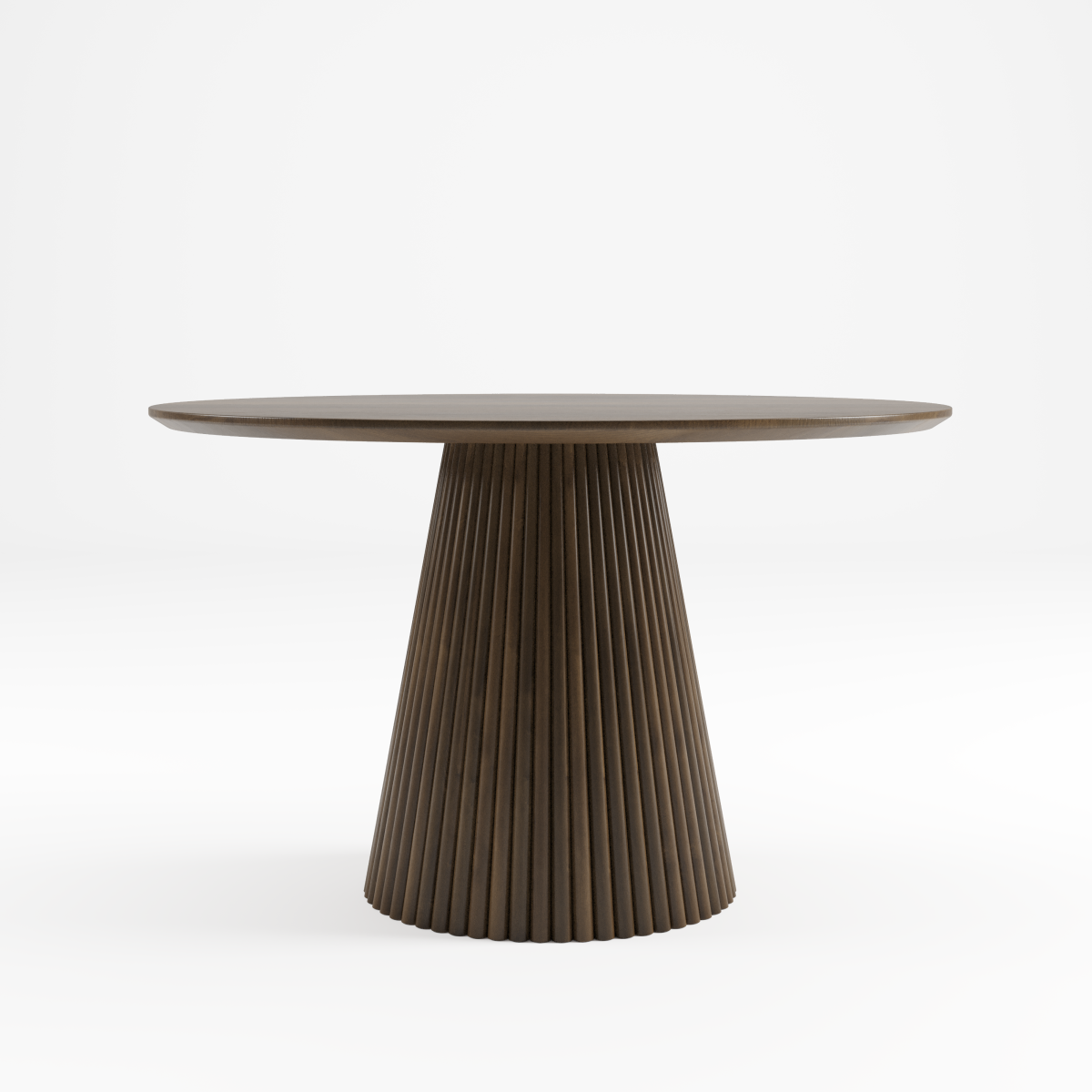 5-Piece Dinng Set (Walnut / White Wash)