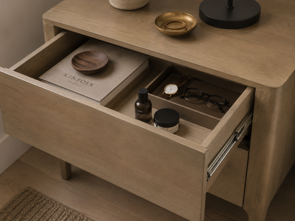 Mattie 32'' Night Stand (Oak)
