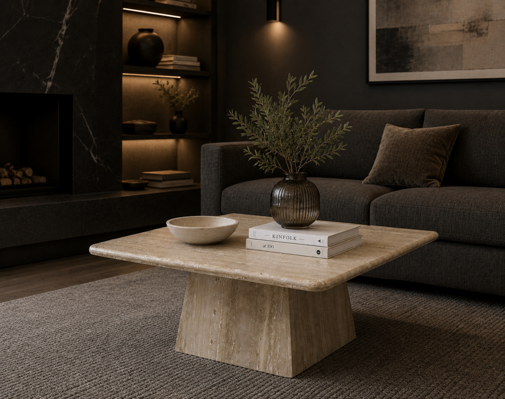 Nuru Coffee Table (Sand)