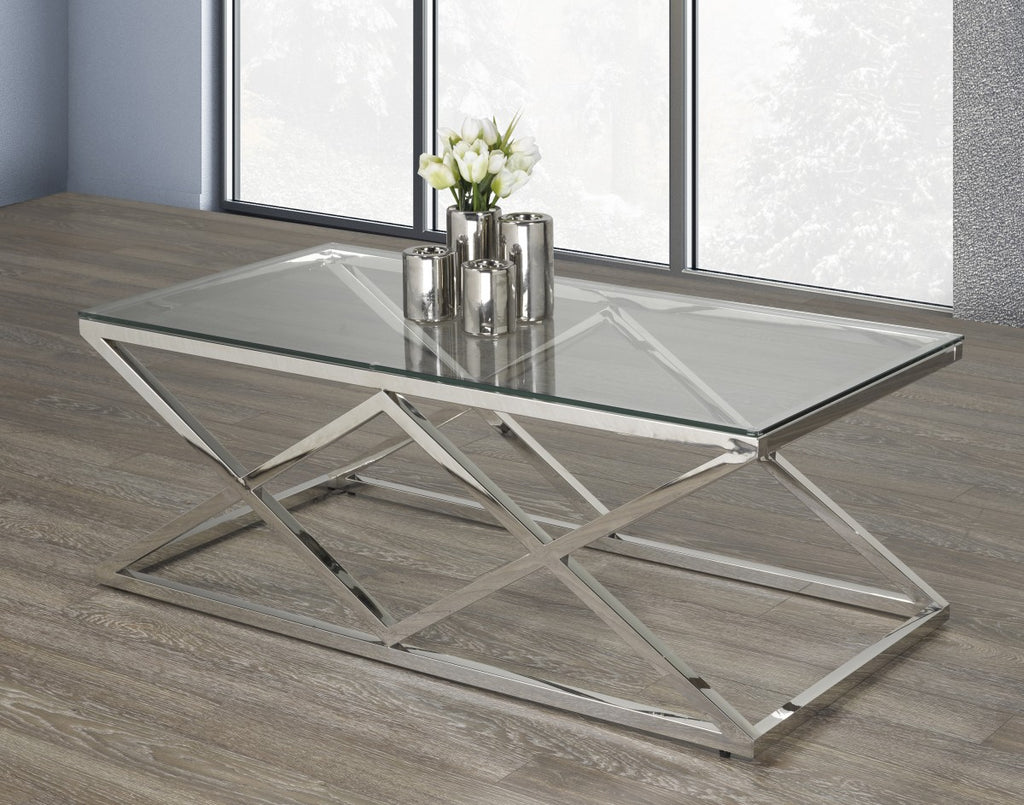Coffee Table (Silver)