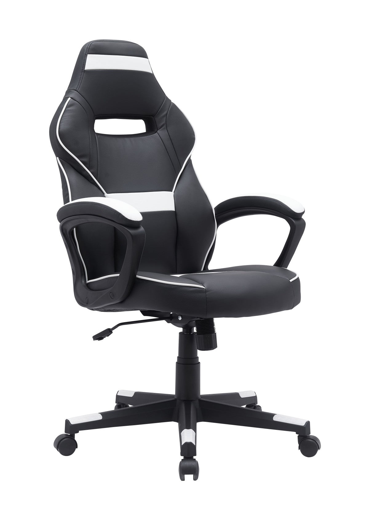 Gaming Chair (Black/White)