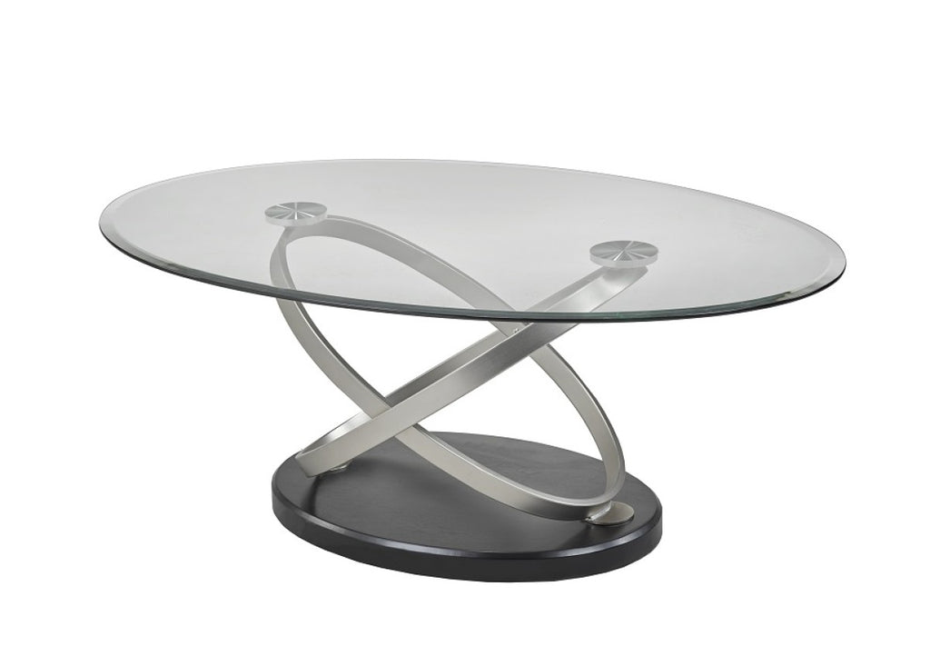 3-Piece Coffee Set (Black/Silver)