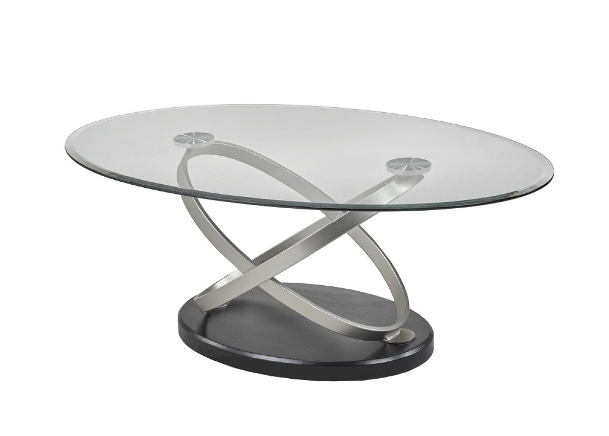 3-Piece Coffee Set (Black/Silver)