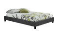 Queen Platform Bed Frame (Grey)