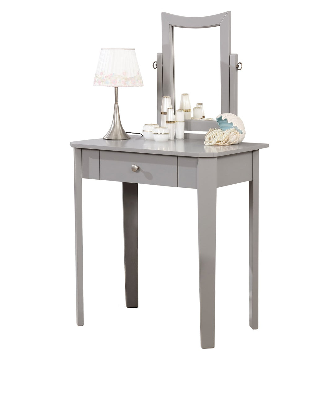 Cecilia Vanity Set (Grey)