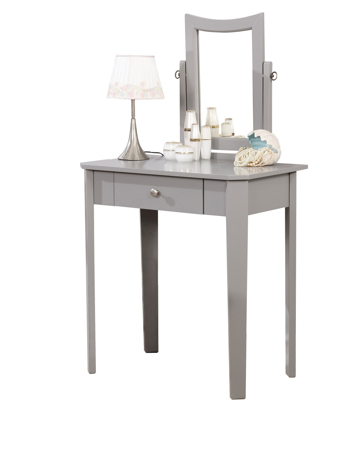 Cecilia Vanity Set (Grey)