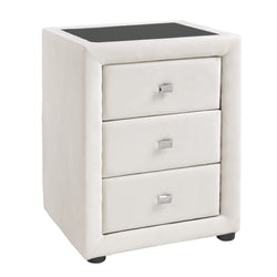 Axel Night Stand (Cream)