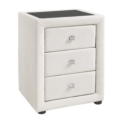 Axel Night Stand (Cream)