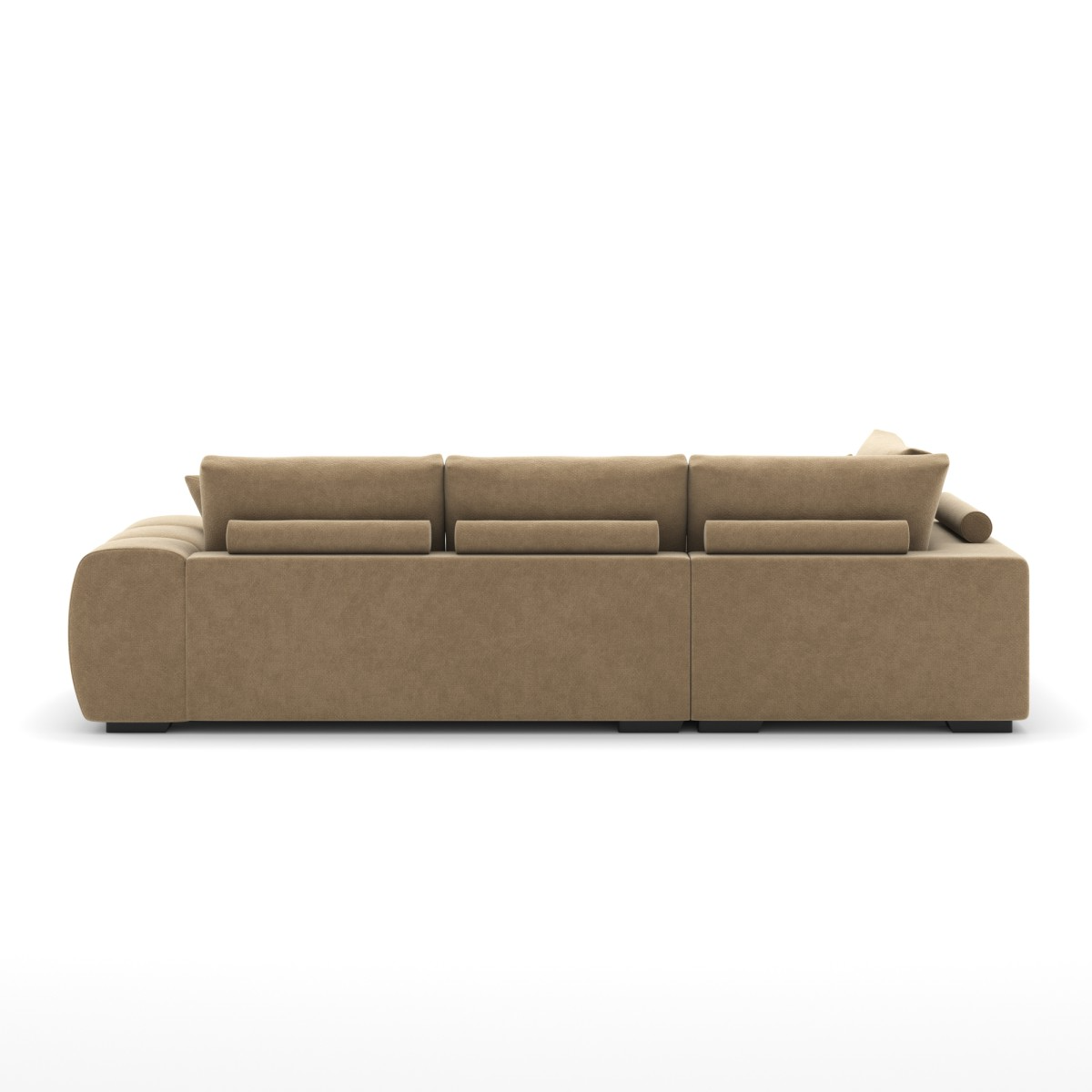 Zara LHF Sectional (Taupe)