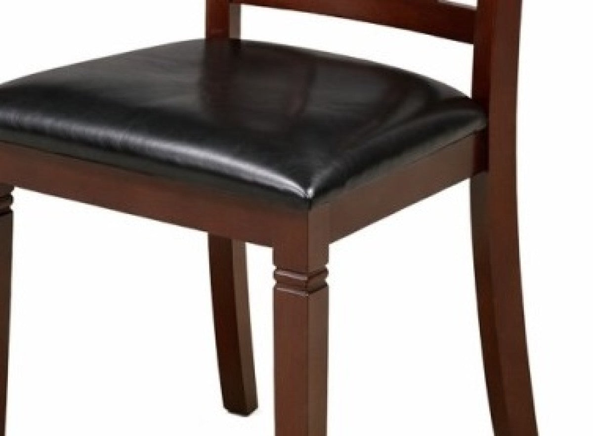 7-Piece Dining Set (Espresso)