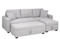 Storage Sectional & Ottoman